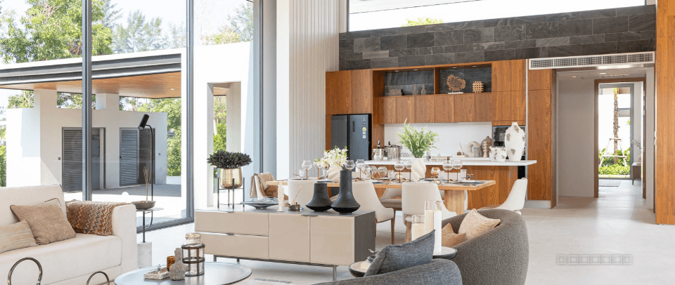 Residential development by BSMR Co., Ltd. in Phuket 3.