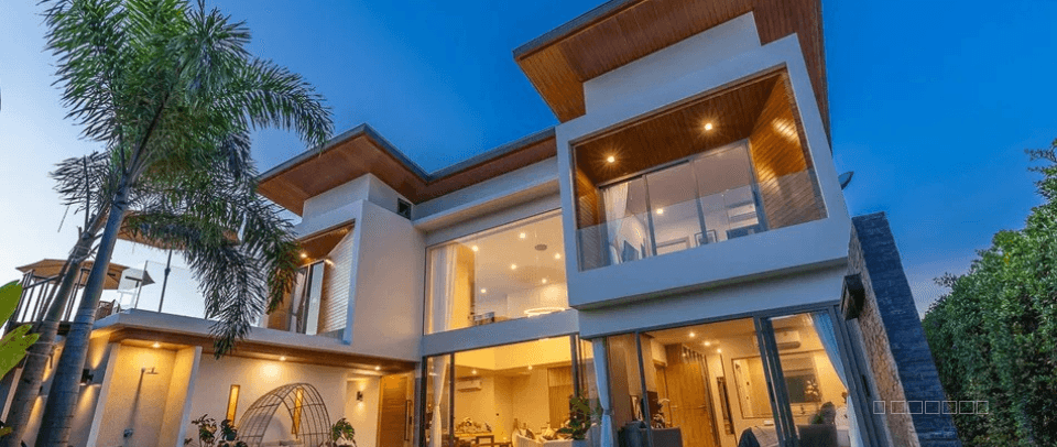 Zenithy Villas by Jenjad Pattana Development in Cherng Talay, Phuket