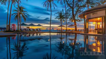Dining and everyday services around Boat Avenue in Cherng Talay, Phuket