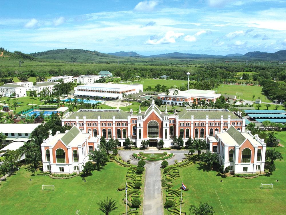 Residential surroundings near British International School Phuket in Ko Kaew