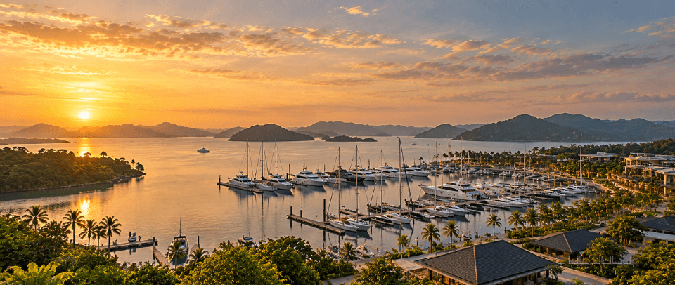 Ao Po Grand Marina на Пхукете, Таиланд