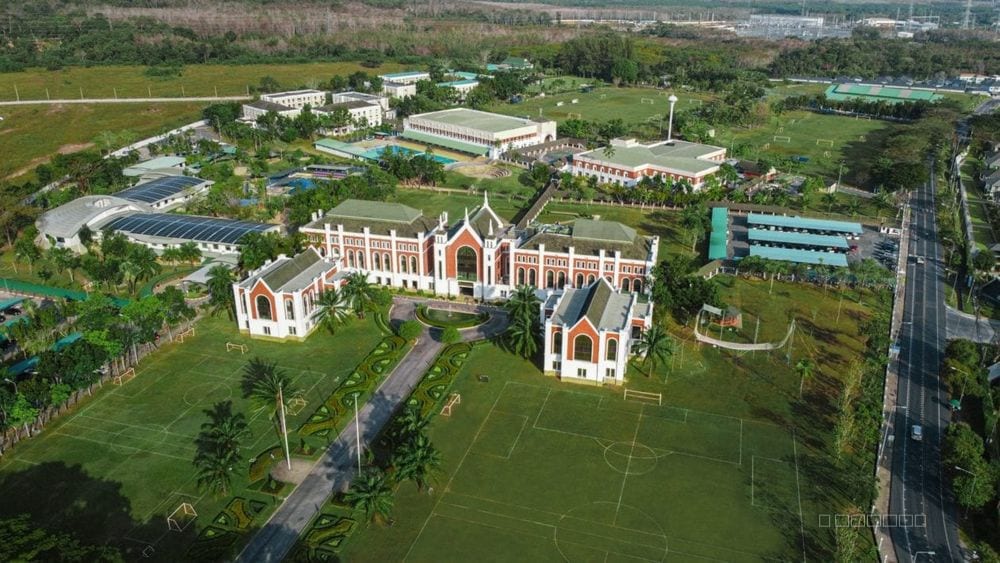 Кампус British International School Phuket в районе Ко Каео