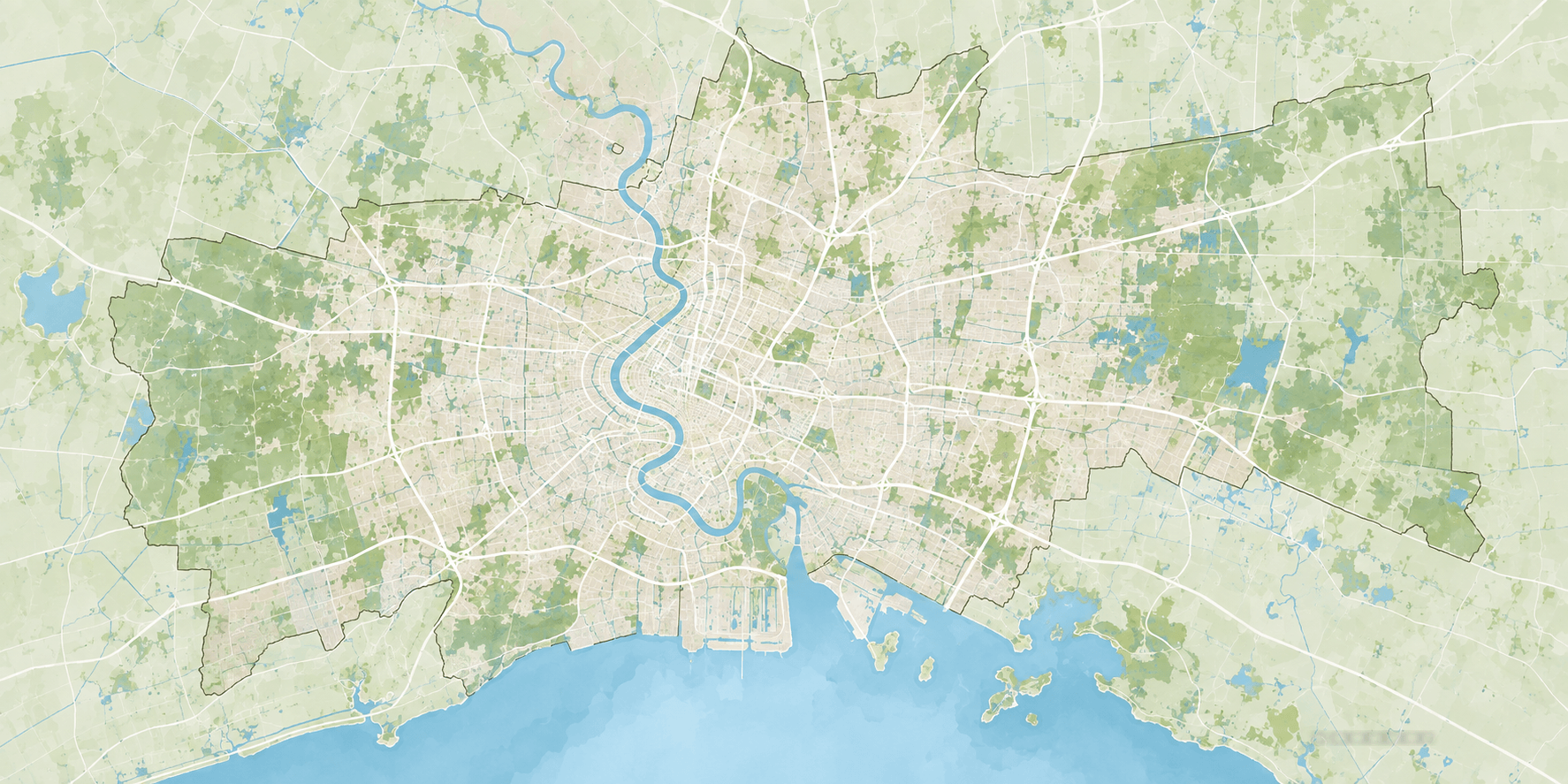bankkokmap