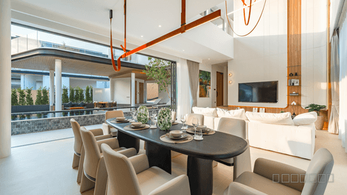 5-Bedroom Private Pool Villa in Cherngtalay, Phuket