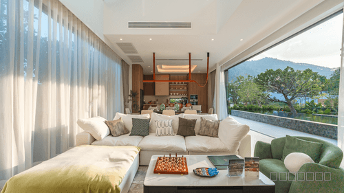 5-Bedroom Private Pool Villa in Cherngtalay, Phuket