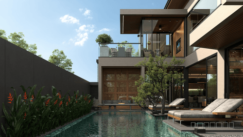 3-Bedroom Private Pool Villa in Koh Kaew, Phuket